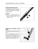 Preview for 6 page of Miele S 248 i Operating Instructions Manual