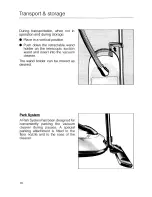 Preview for 16 page of Miele S 248 i Operating Instructions Manual