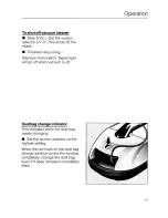 Preview for 15 page of Miele S 278i Manual