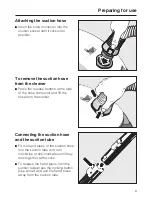 Preview for 9 page of Miele S 300 Series Operating Instructions Manual