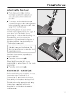 Preview for 11 page of Miele S 300 Series Operating Instructions Manual