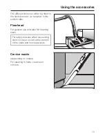 Preview for 13 page of Miele S 300 Series Operating Instructions Manual