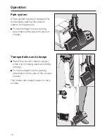 Preview for 18 page of Miele S 300 Series Operating Instructions Manual