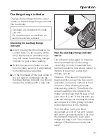 Preview for 19 page of Miele S 300 Series Operating Instructions Manual