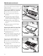 Preview for 24 page of Miele S 300 Series Operating Instructions Manual