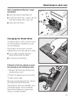 Preview for 25 page of Miele S 300 Series Operating Instructions Manual