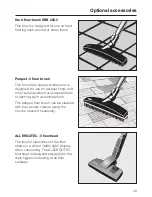 Preview for 29 page of Miele S 300 Series Operating Instructions Manual