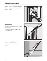 Preview for 30 page of Miele S 300 Series Operating Instructions Manual