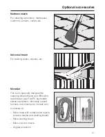 Preview for 31 page of Miele S 300 Series Operating Instructions Manual