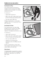 Preview for 32 page of Miele S 300 Series Operating Instructions Manual