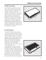 Preview for 33 page of Miele S 300 Series Operating Instructions Manual