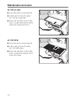 Preview for 28 page of Miele S 300i Operating Instructions Manual