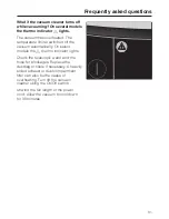 Preview for 31 page of Miele S 300i Operating Instructions Manual