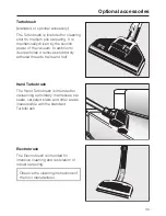 Preview for 33 page of Miele S 300i Operating Instructions Manual