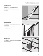 Preview for 35 page of Miele S 300i Operating Instructions Manual