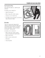 Preview for 37 page of Miele S 300i Operating Instructions Manual