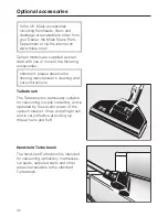 Предварительный просмотр 32 страницы Miele S 4000 Series Operating Instructions Manual