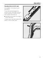 Preview for 25 page of Miele S 4000 Operating Instructions Manual