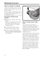 Preview for 28 page of Miele S 4000 Operating Instructions Manual