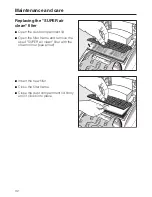 Preview for 32 page of Miele S 4000 Operating Instructions Manual