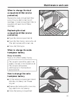 Preview for 35 page of Miele S 4000 Operating Instructions Manual