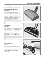 Preview for 39 page of Miele S 4000 Operating Instructions Manual