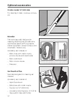 Preview for 42 page of Miele S 4000 Operating Instructions Manual