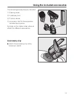 Предварительный просмотр 13 страницы Miele S 4002 Operating Instructions Manual