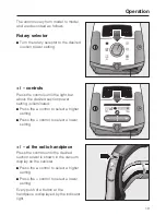 Предварительный просмотр 19 страницы Miele S 4002 Operating Instructions Manual