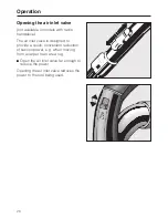 Предварительный просмотр 20 страницы Miele S 4002 Operating Instructions Manual