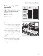 Preview for 35 page of Miele S 500 - S 548 Operating Instructions Manual