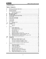 Preview for 2 page of Miele S 500 Series Technical Information