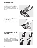 Предварительный просмотр 10 страницы Miele S 5000 series Operating Instructions Manual