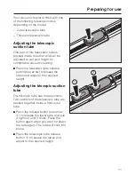 Предварительный просмотр 11 страницы Miele S 5000 series Operating Instructions Manual