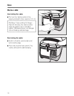 Предварительный просмотр 16 страницы Miele S 5000 series Operating Instructions Manual