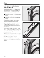 Предварительный просмотр 20 страницы Miele S 5000 series Operating Instructions Manual