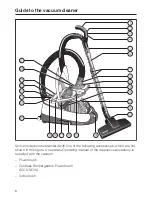 Preview for 8 page of Miele S 5000 Operating Instructions Manual