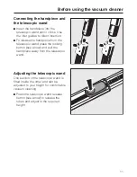 Preview for 11 page of Miele S 5000 Operating Instructions Manual