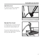 Preview for 15 page of Miele S 5000 Operating Instructions Manual