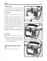 Preview for 16 page of Miele S 5000 Operating Instructions Manual