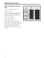 Preview for 26 page of Miele S 5000 Operating Instructions Manual