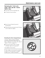 Preview for 29 page of Miele S 5000 Operating Instructions Manual