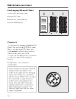 Preview for 30 page of Miele S 5000 Operating Instructions Manual