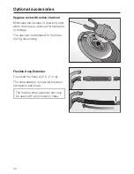 Preview for 42 page of Miele S 5000 Operating Instructions Manual