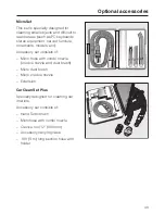 Preview for 43 page of Miele S 5000 Operating Instructions Manual