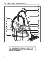 Предварительный просмотр 8 страницы Miele S 5001 Operating Instructions Manual