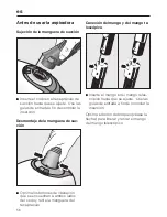 Предварительный просмотр 56 страницы Miele S 5001 Operating Instructions Manual