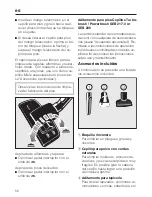 Предварительный просмотр 58 страницы Miele S 5001 Operating Instructions Manual