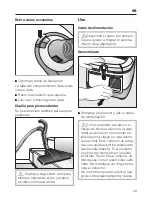 Предварительный просмотр 59 страницы Miele S 5001 Operating Instructions Manual