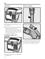 Предварительный просмотр 60 страницы Miele S 5001 Operating Instructions Manual